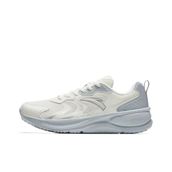 Anta Speeding Lightweight Height Increasing Low Top Running Shoes Women's White Blue
