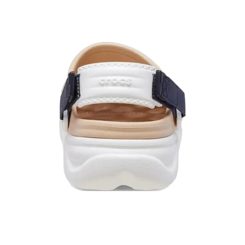 Crocs Duet Ma Clogs Unisex Beige-4