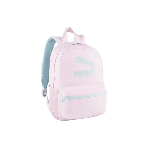 PUMA Polyester Backpack Small Size Women's Pink