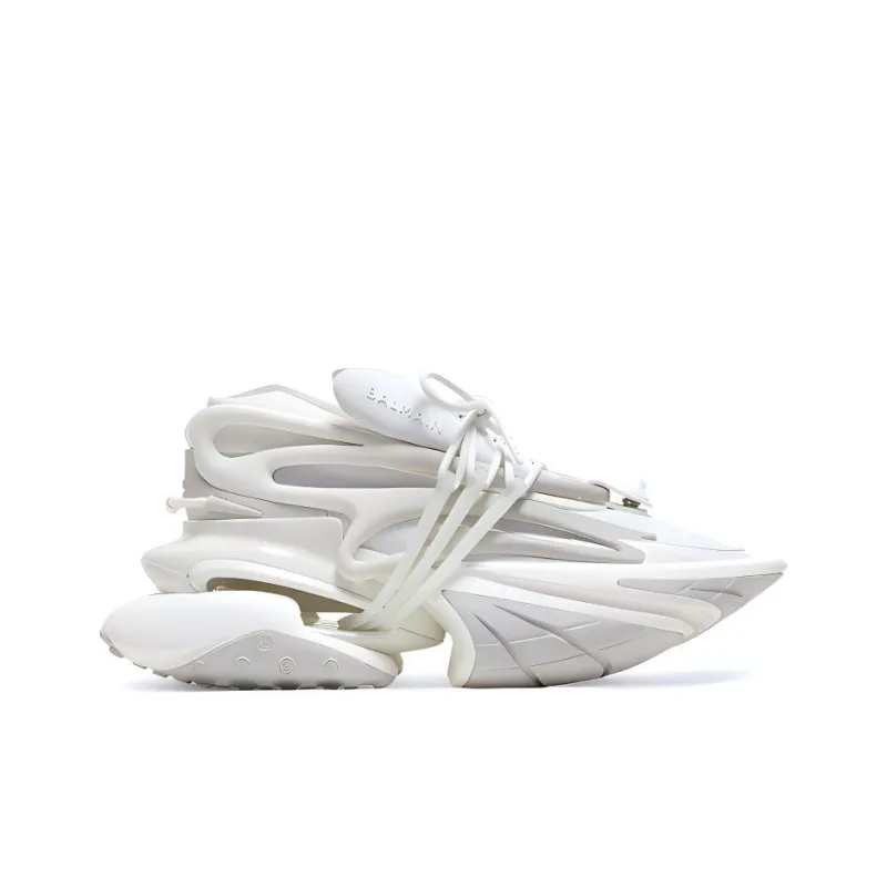 BALMAIN Unicorn Lace Up Chunky Sneakers Women's-1