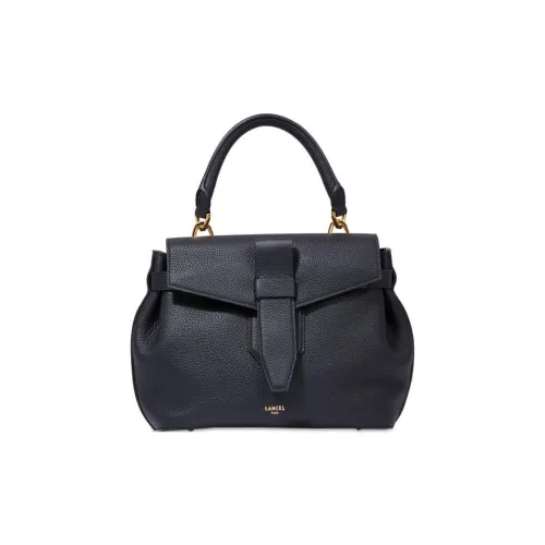 LANCEL Small Charlie De Lancer Leather Tote Bag