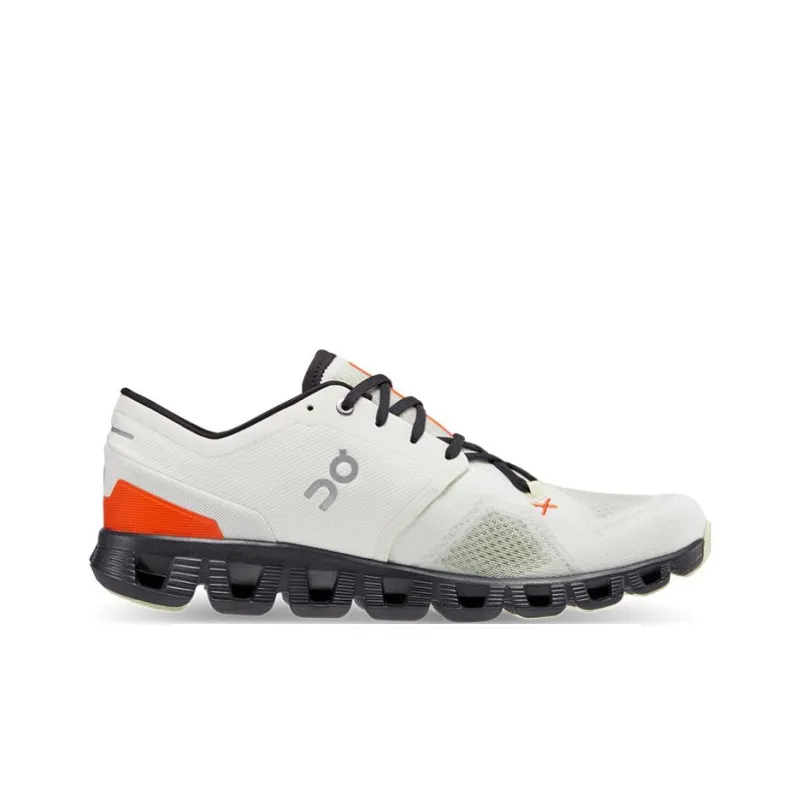 On Running Cloud X 3 Ivory Flame-1