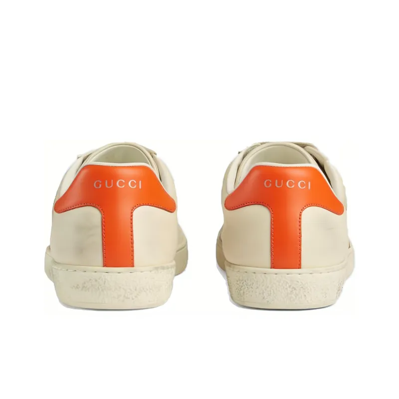 GUCCI Disney X GUCCI Ace Low 'Mickey Mouse Ivory'-4