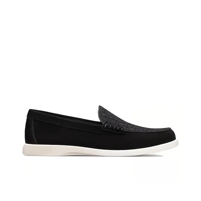 DIOR Granville Loafers Men's Black-1