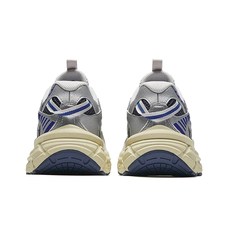 Anta Low Top Casual Running Shoes Women's Gray Silver-3