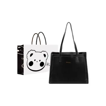 NX DOUGHNUT PU Shoulder Bag Regular Women's Black/White/Coffee/Pink/Blue