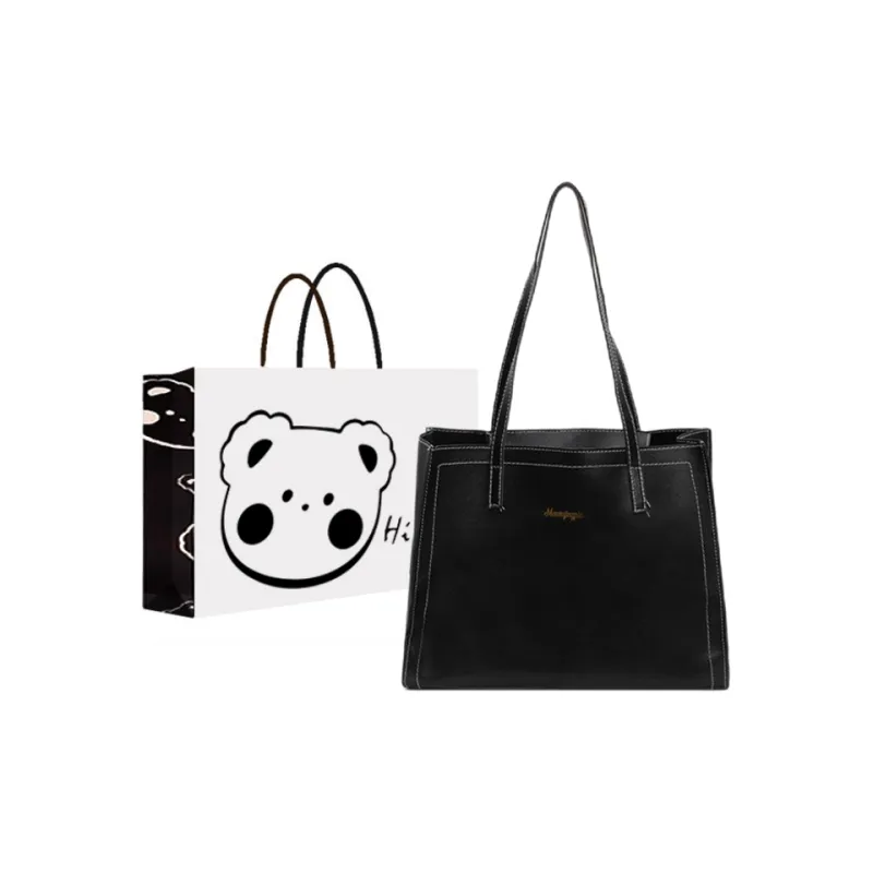 NX DOUGHNUT PU Shoulder Bag Regular Women's Black/White/Coffee/Pink/Blue-0