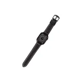 Black with Black Buckle