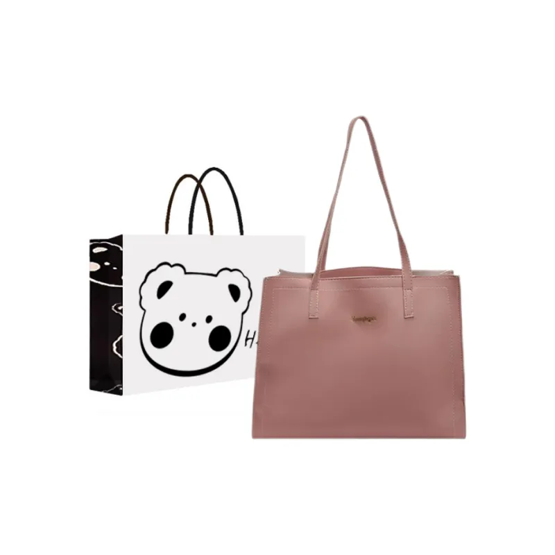 NX DOUGHNUT PU Shoulder Bag Regular Women's Black/White/Coffee/Pink/Blue-14