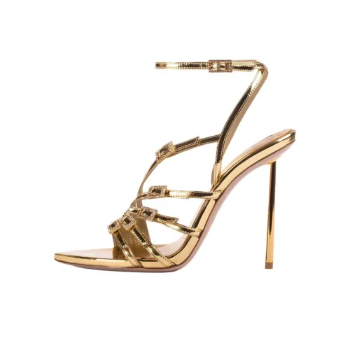 Le Silla Metallic Sandals Women's