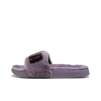 PUMA Leadcat 2.0 Slip Resistant Abrasion Resistant Slide Slippers Women's Purple