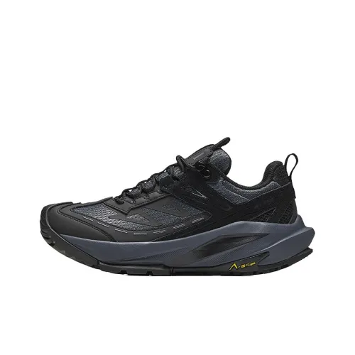 Anta Anti Kayano Wear Resistant Low Top Casual Running Shoes Women's Gray Black