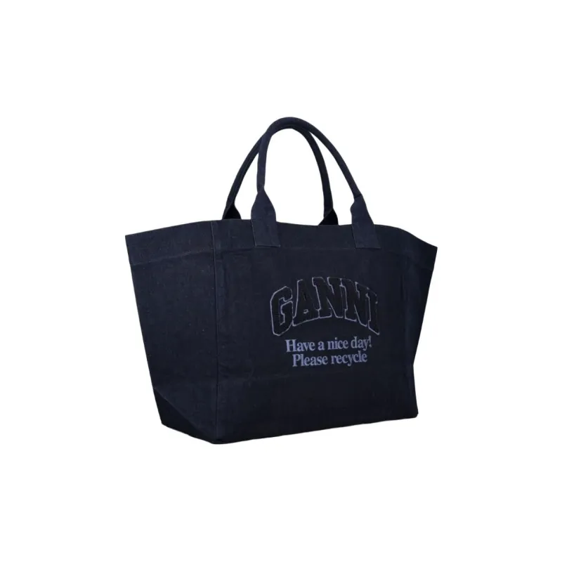 GANNI Easy Shopper Xxl Shoulder Bag-2