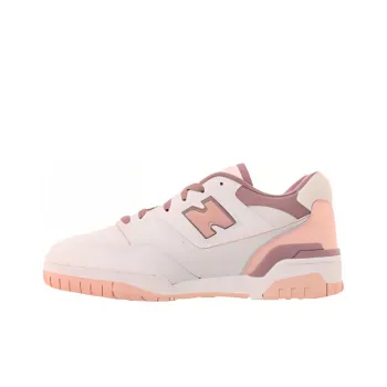 New Balance NB 550 Cushioning, Wear Resistant Low Top Skateboard Shoes Women's Pink