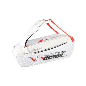 VICTOR Badminton Racket Bags Pack Of Six Casual Backpack Unisex Independent Shoe Compartment
