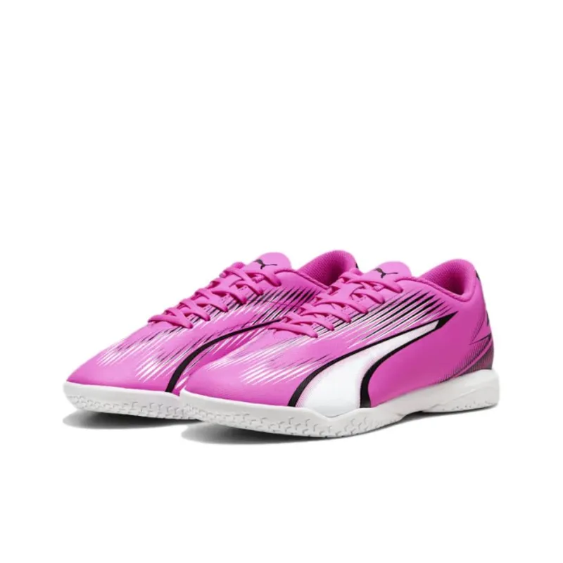 PUMA Ultra Play Slip Resistant Soccer Shoes Unisex Purple-2