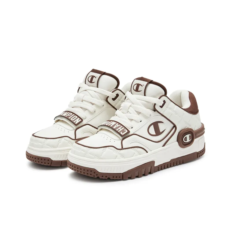 Champion C Skate V1 Mono Scholar Shoes Skateboard Shoes Unisex Dark Brown-2
