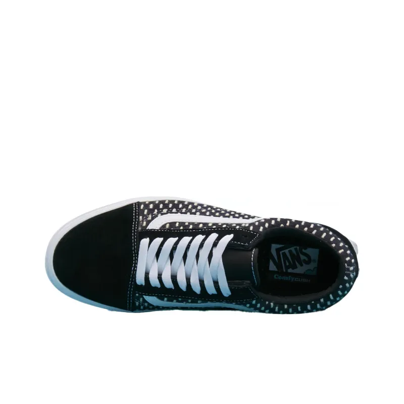 Vans Old Skool Stitch 'Black White'-2