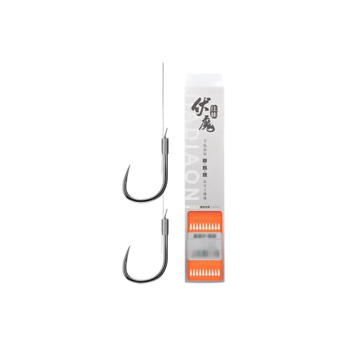 Jiadiaoni Fish Hook Barbed Hook