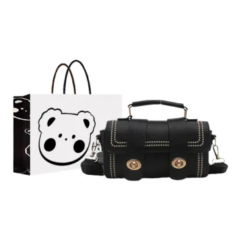 NX DOUGHNUT PU Shoulder Bag Crossbody Bag Handbags Regular Women's Black/Green/Red/Khaki/Dark Brown