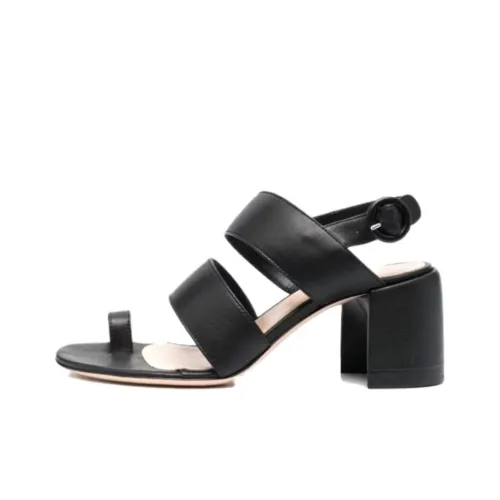 AGL One Strap Sandals Women's Black