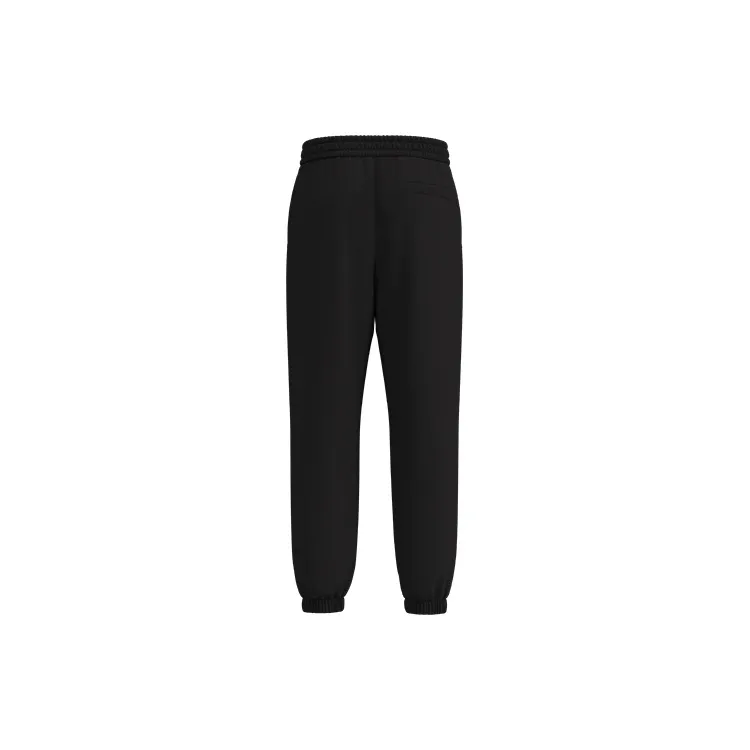 URBAN REVIVO Knitted Sweatpants Men-1