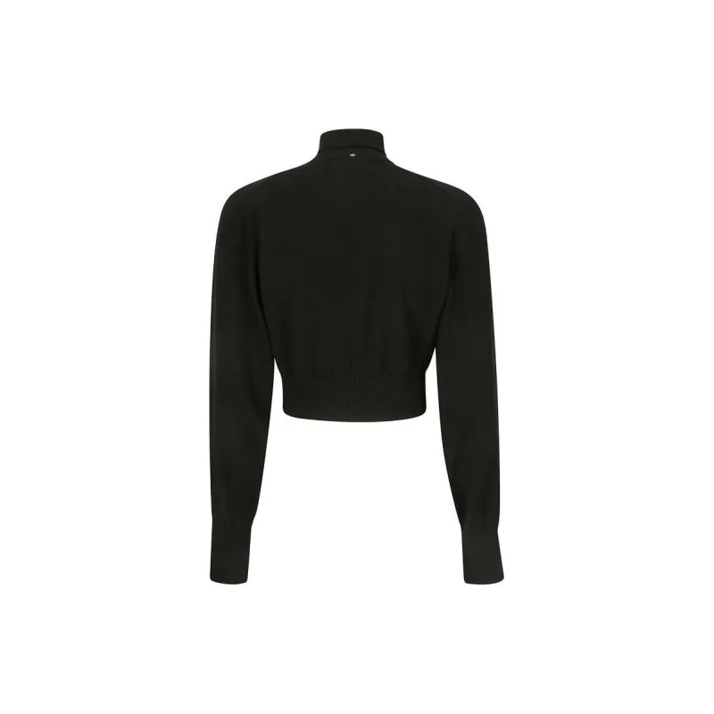 SportMax High Neck Long Sleeved Jumper-1