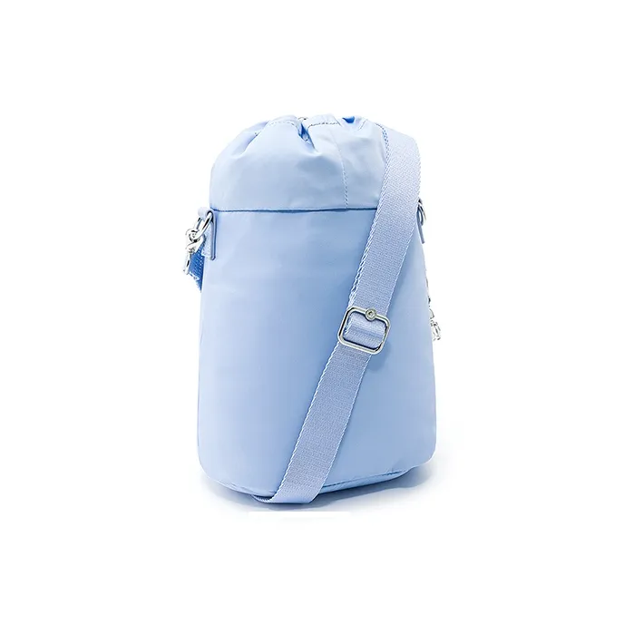Kipling Polyamide Bucket Bag, Crossbody Bag, Shoulder Bag, Handbag Small Size Unisex Fading Blue-2
