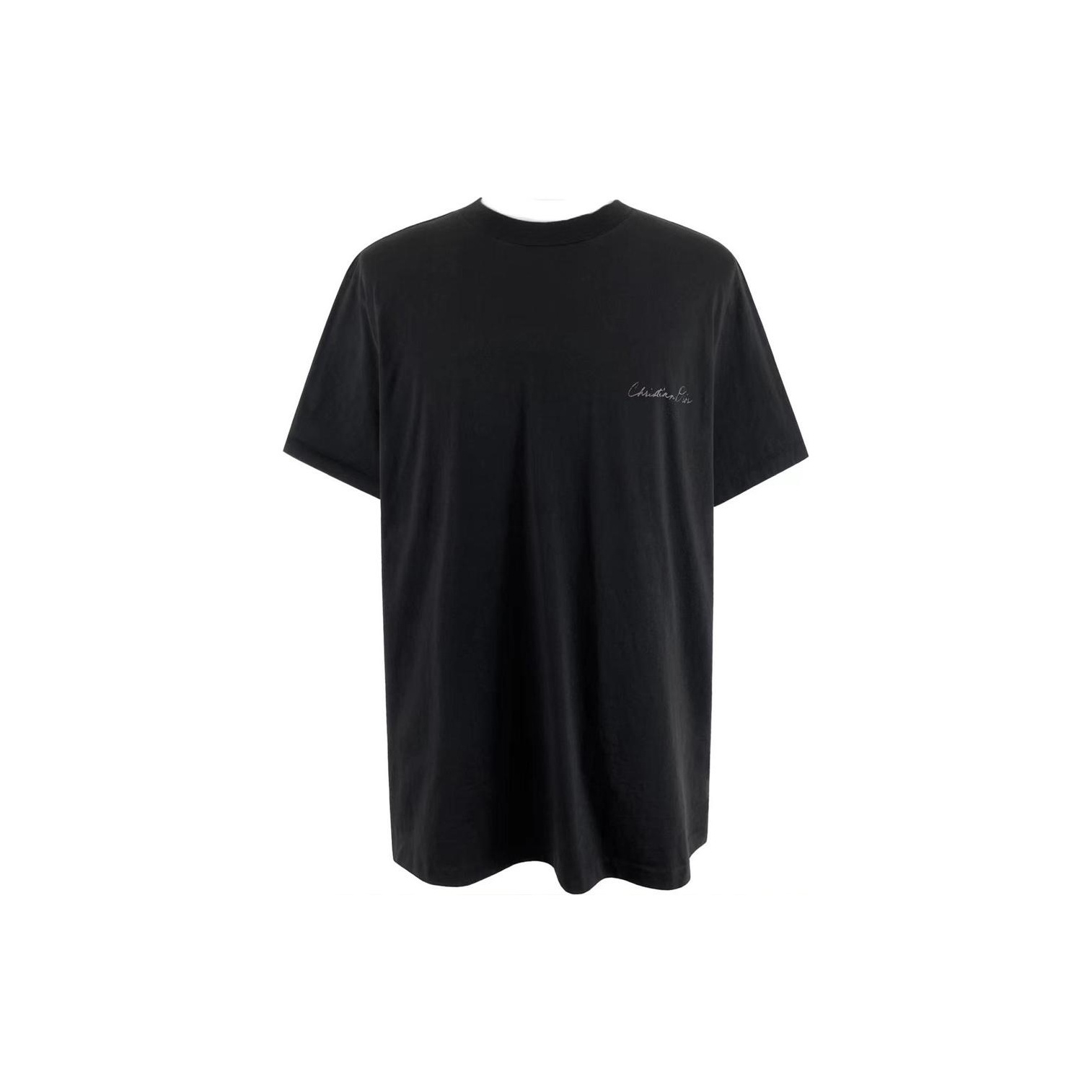 DIOR Quarterly New Products T-Shirts Men Black - POIZON