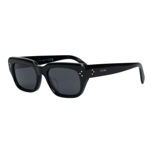 CELINE Irregular Shape Sunglasses Unisex