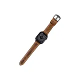 Dark Brown with Black Buckle