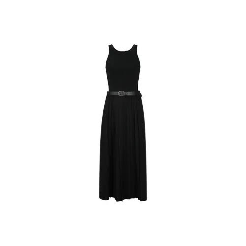 URBAN REVIVO Sleeveless Dresses Women's Black