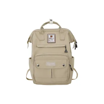 Barang Bear Nylon Backpack Unisex Multicolor