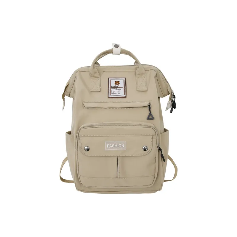 Barang Bear Nylon Backpack Unisex Multicolor-0