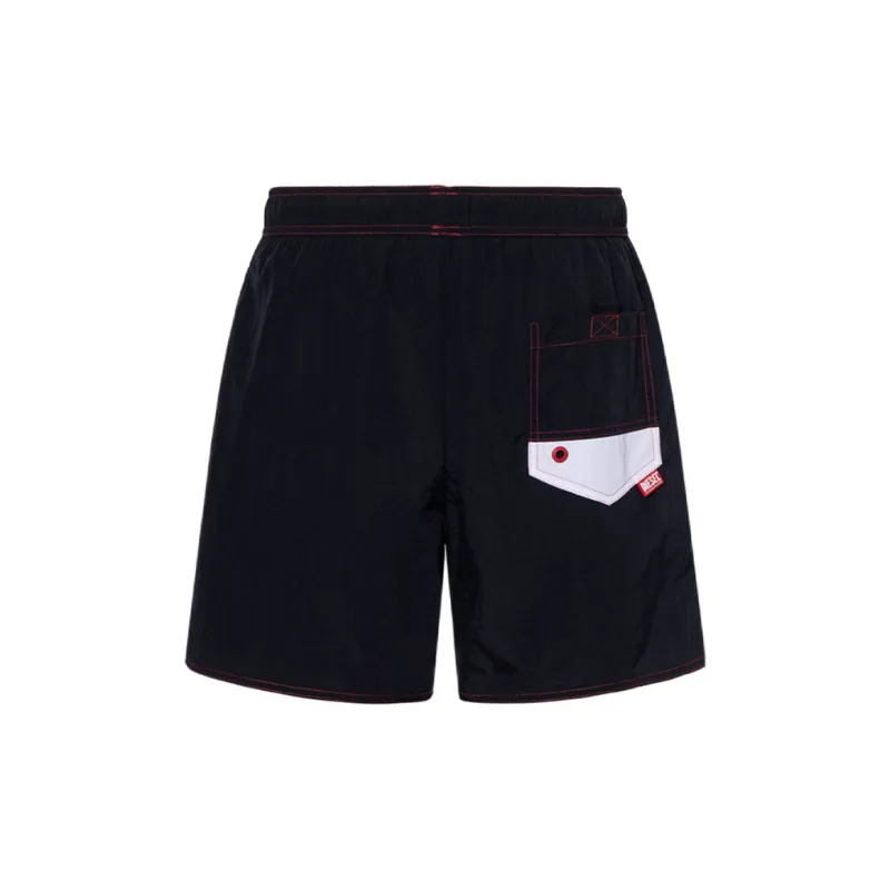 DIESEL Casual Shorts Men Black-1