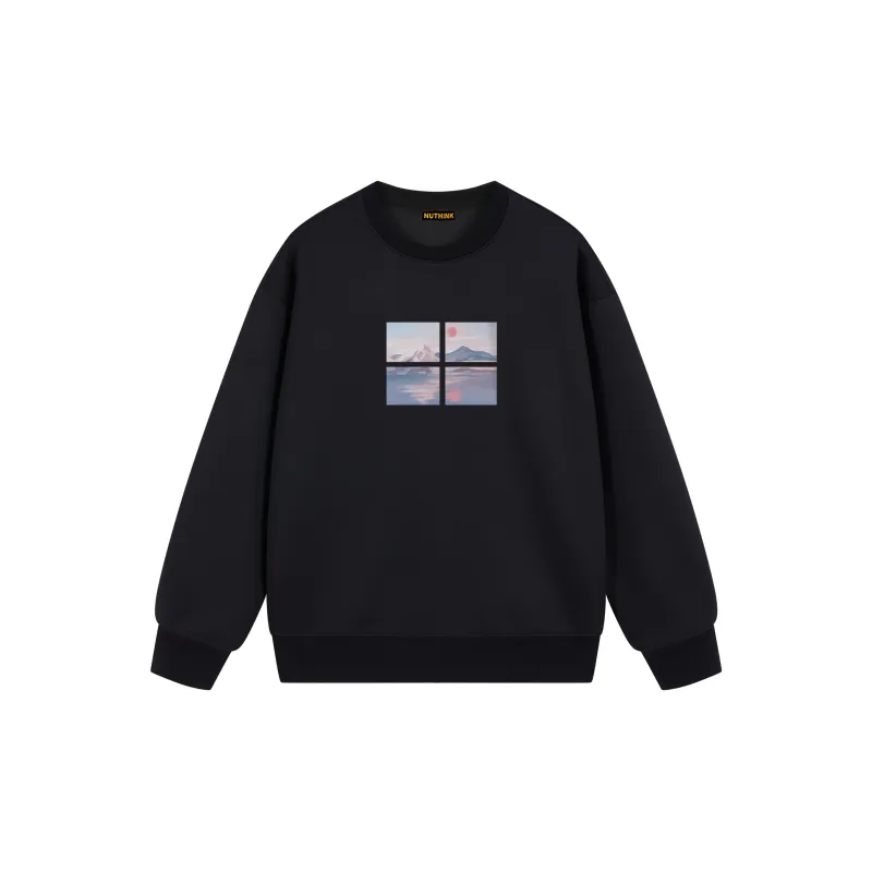 Nuthink Sweatshirts Unisex-1