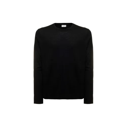 SAINT LAURENT Sweatshirt Men Black