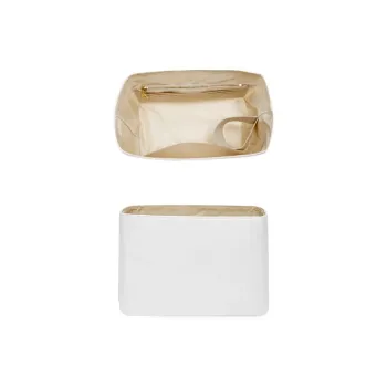 DuPont Paper Large Medium And Small Bag Storage With Interior Pocket Bag Accessories Women's White