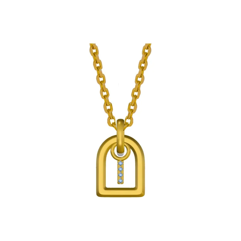 NEVERFAR S925 Silver Thick 18K Gold Plated Necklaces Women's-8