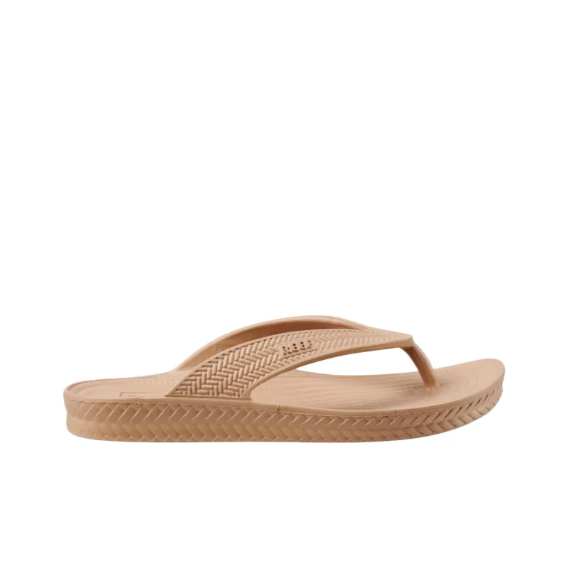 REEF Slip-Resistant Flip Flops Women's Beige-1