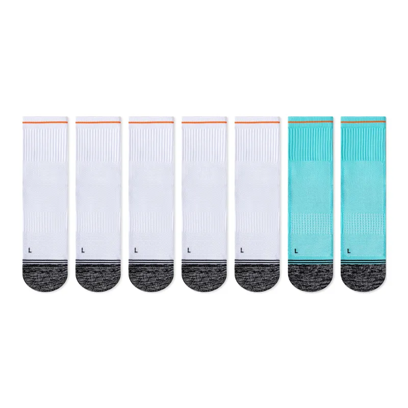 MIIOW Trend Party Series Mid Calf Socks Unisex Combo Set-5