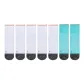 White 5-Aqua Green 2[7 Pack]