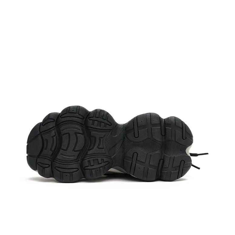 MASOOMAKE Breathable Height Increase Chunky Sneakers Women's-36