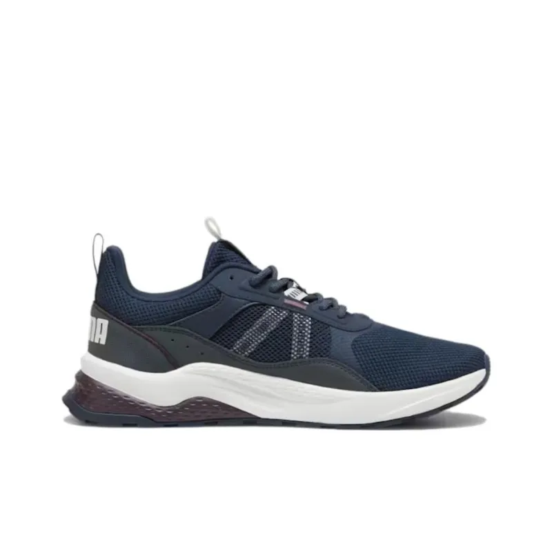 PUMA Anzarun Slip-Resistant Low-Top Casual Running Shoes Unisex Blue-1