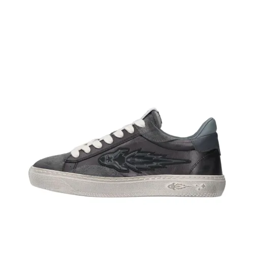 ENTERPRISE JAPAN Ej Jupiter Rocket Low-Top Skateboard Shoes Women's Dark Gray