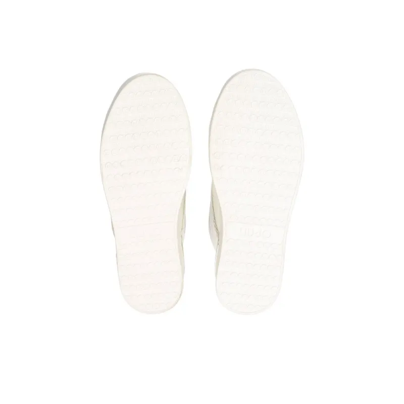 LIU JO Silvia Sequin-embellished Sneakers-5