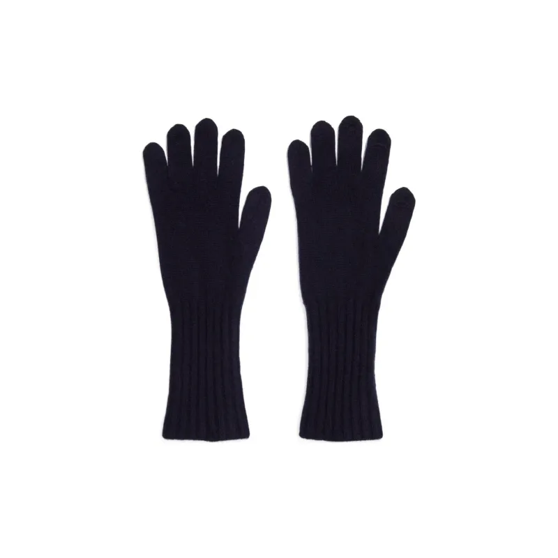 VINCE Knitted Cashmere Gloves-0