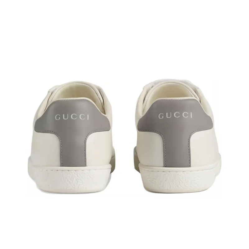 GUCCI Women's Ace 'Interlocking G White Grey' Women's-4