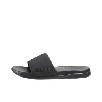 REEF Slip Resistant Slide Slippers Women's Black