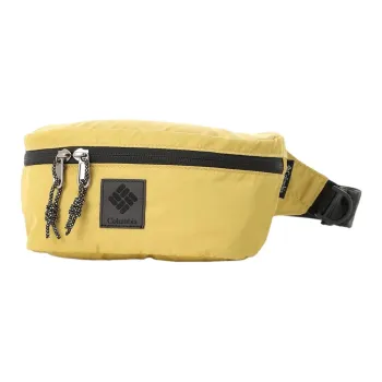 Columbia Nylon Shoulder Bag Crossbody Bag Fanny Pack Unisex Mineral Yellow